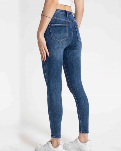 Spodnie jeansowe damskie model: AP377-56