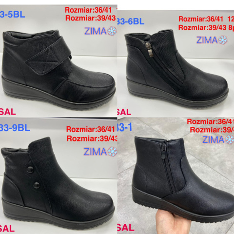 Buty zimowe damskie FEISAL