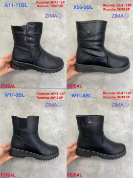 Buty zimowe damskie FEISAL