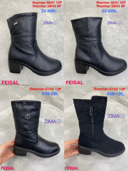 Buty zimowe damskie FEISAL