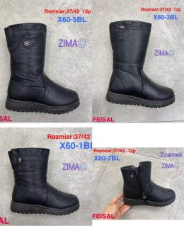 Buty zimowe damskie FEISAL