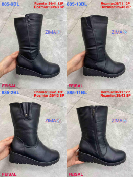 Buty zimowe damskie FEISAL