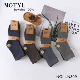 Men's socks, (40-43; 43-46)