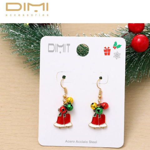 Christmas earrings