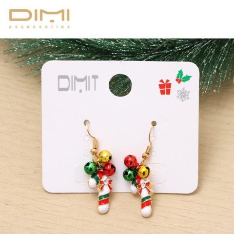 Christmas earrings