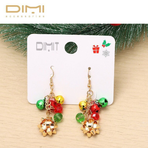 Christmas earrings