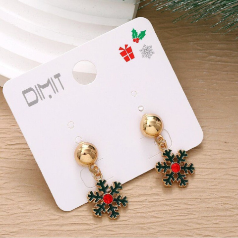 Christmas earrings