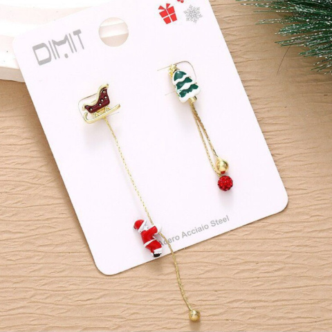 Christmas earrings