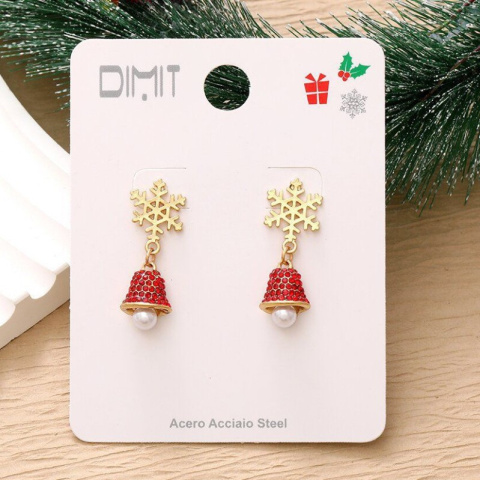 Christmas earrings