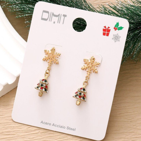 Christmas earrings