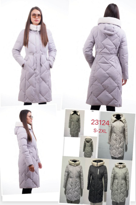 Women's winter jacket (size S-2XL), model: 23124