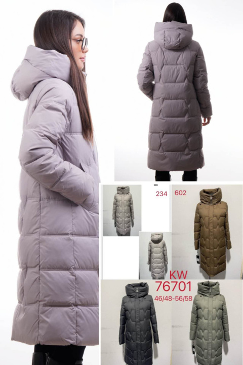 Women's winter jacket (size 46/48-56/58), model: KW76701