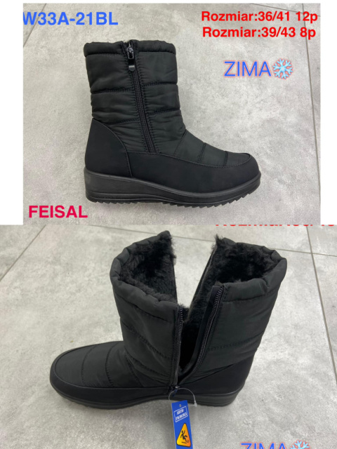 Buty zimowe damskie FEISAL