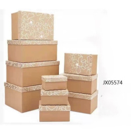 Decorative boxes for Christmas presents