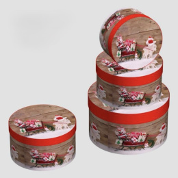 Decorative boxes for Christmas presents