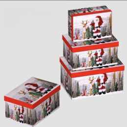 Decorative boxes for Christmas presents