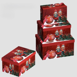 Decorative boxes for Christmas presents