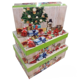 Decorative boxes for Christmas presents