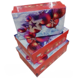 Decorative boxes for Christmas presents