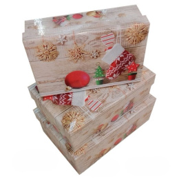 Decorative boxes for Christmas presents