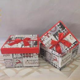 Decorative boxes for Christmas presents