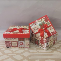 Decorative boxes for Christmas presents