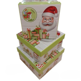 Decorative boxes for Christmas presents