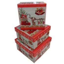 Decorative boxes for Christmas presents