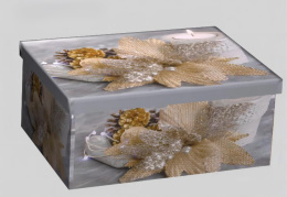 Decorative boxes for Christmas presents