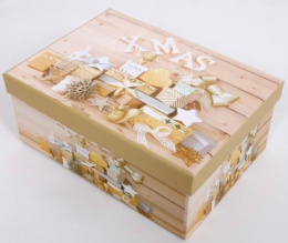 Decorative boxes for Christmas presents