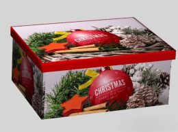 Decorative boxes for Christmas presents