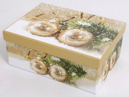 Decorative boxes for Christmas presents