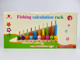 Drewniane liczydła - edukacyjna zabawka dla dzieci (3+ Years)