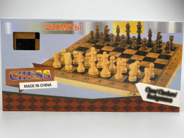 Drewniane szachy - edukacyjna gra dla dzieci (3+ Years)