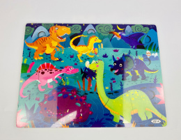 Duże puzzle - zabawka edukacyjna dla dzieci