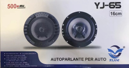 Głośniki samochodowe YJ-65 śr: 16 cm (w op. 2 sztuki)