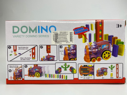 Domino ciuchcia - zabawka dla dzieci, zestaw 48 PCS (3+ Years)