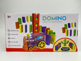 Domino ciuchcia - zabawka dla dzieci, zestaw 48 PCS (3+ Years)