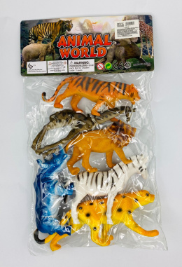Zestaw zwierząt afrykańskich - zabawka dla dzieci (3+ Years)