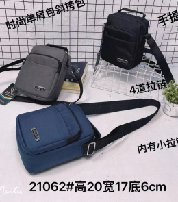 Men's bag, shoulder pouch