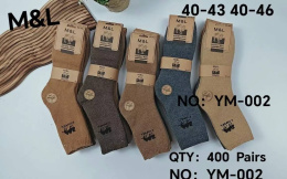 Men's socks, (40-43; 43-46)