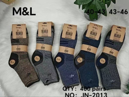 Men's socks, (40-43; 43-46)