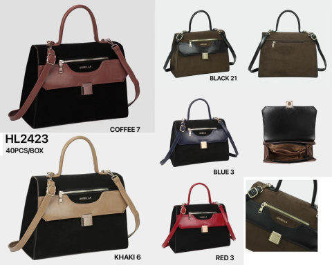 Women's handbag, model: HL2423