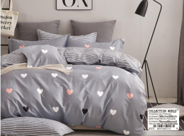 3-piece bedding set size 140x200cm/160x200 cm / 200x220 cm