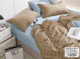 3-piece bedding set size 140x200cm/160x200 cm / 200x220 cm