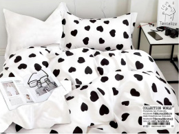 3-piece bedding set size 140x200cm/160x200 cm / 200x220 cm