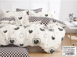 3-piece bedding set size 140x200cm/160x200 cm / 200x220 cm