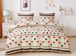 3-piece bedding set size 140x200cm/160x200 cm / 200x220 cm