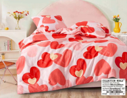 3-piece bedding set size 140x200cm/160x200 cm / 200x220 cm