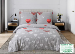 3-piece bedding set size 140x200cm/160x200 cm / 200x220 cm